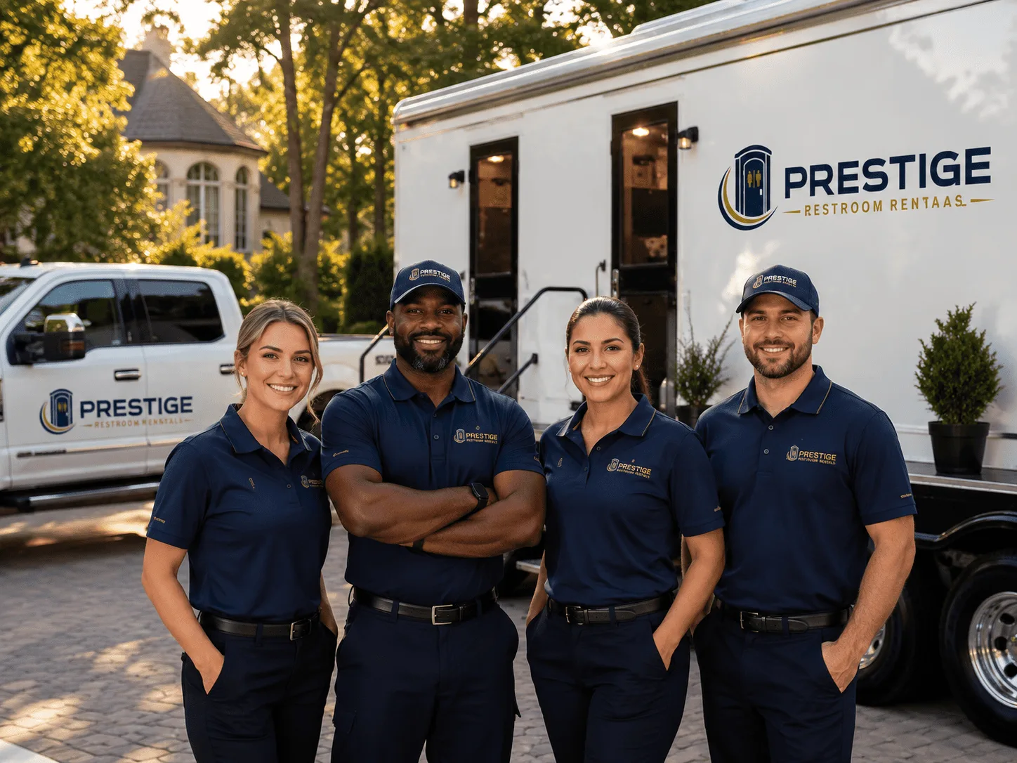 Trusted Luxury Portable Restrooms company in Sinking Spring, OH