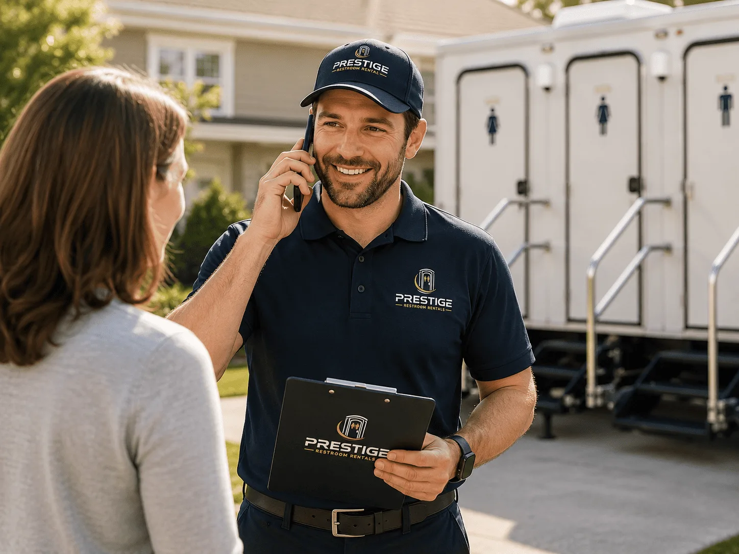 Luxury Portable Restrooms FAQs in Sinking Spring, OH